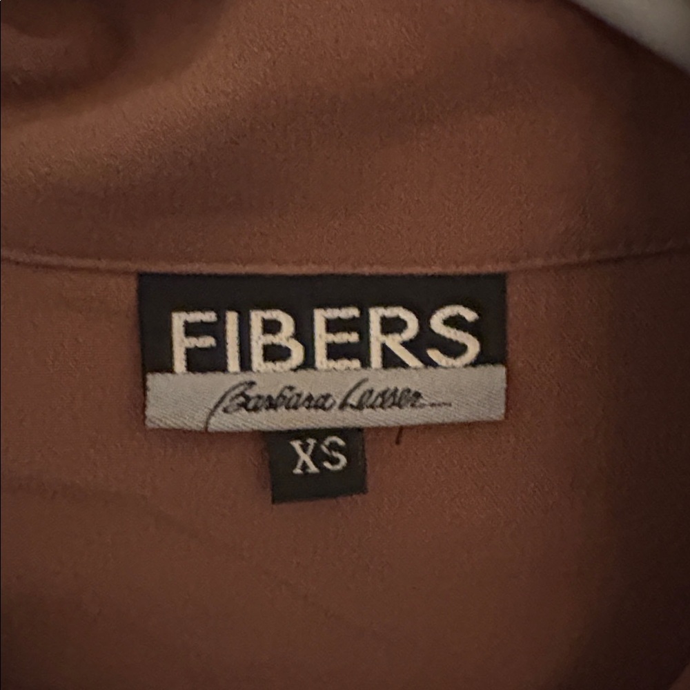 Vintage Brown Button Up Jacket - Picture 2 of 4